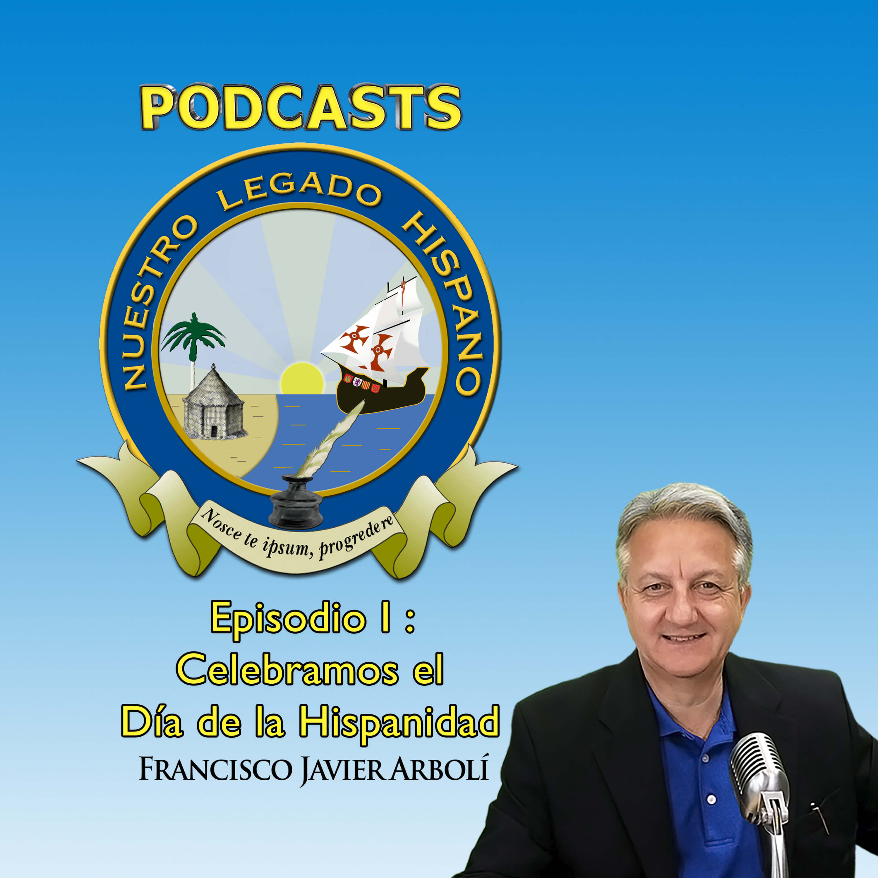 Presentación del podcast: Celebramos el Día de la Hispanidad episode artwork